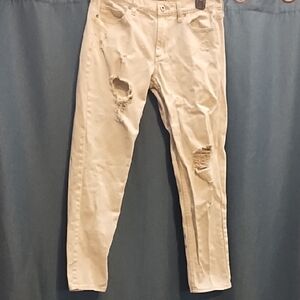 Bullhead Off White Jeans